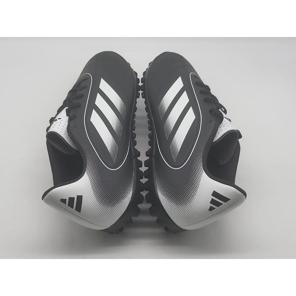 Adidas Goletto IX TF Men Size 12 Black White Soccer Turf Cleats Shoes IH0083 New